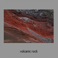 volcanic rock